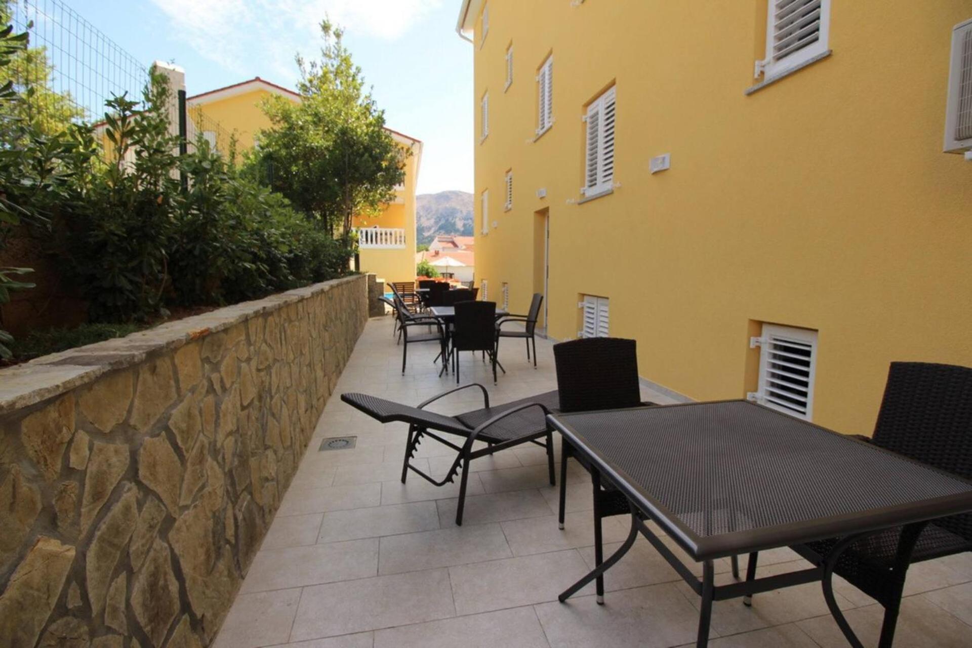 House Gorica 2 - Underground Level Apartments Baška Exterior foto