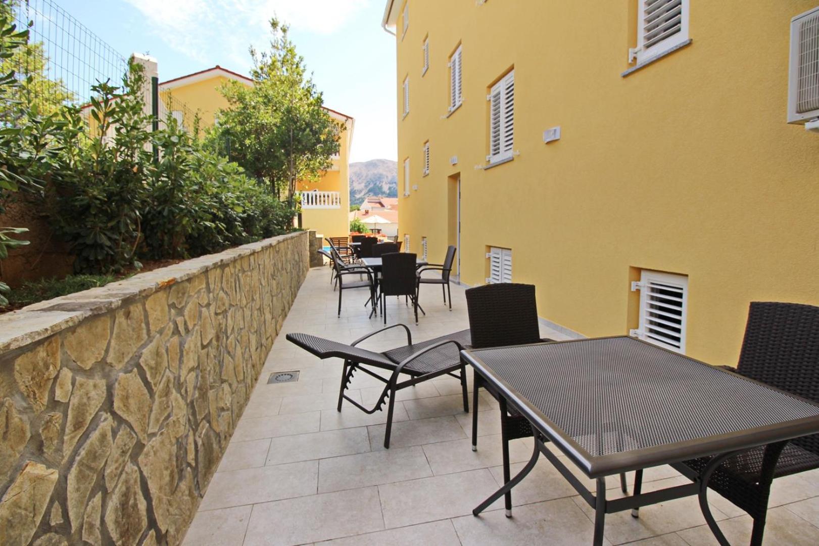 House Gorica 2 - Underground Level Apartments Baška Exterior foto