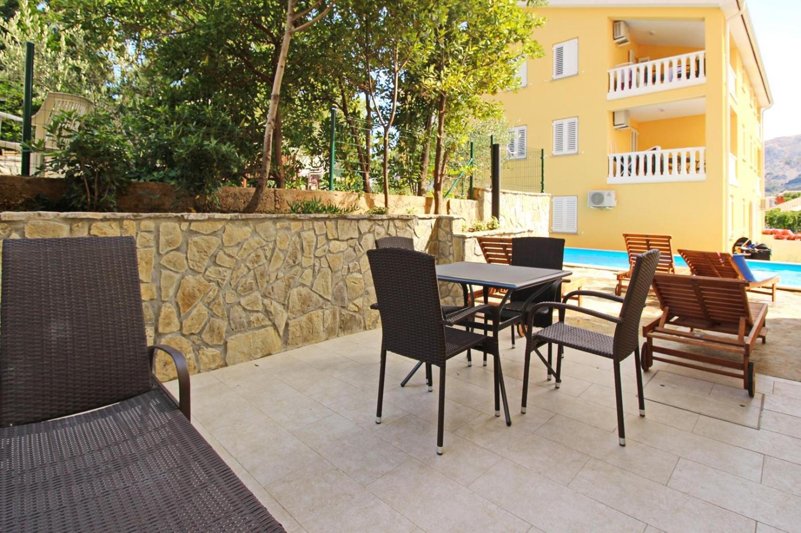 House Gorica 2 - Underground Level Apartments Baška Exterior foto
